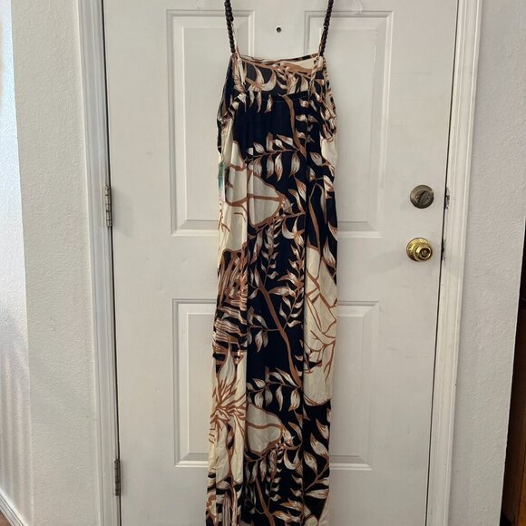 True Destination 2 Piece Vacation Summer Maxi Dress/Tunic Outfit Sz XL - Picture 7 of 12